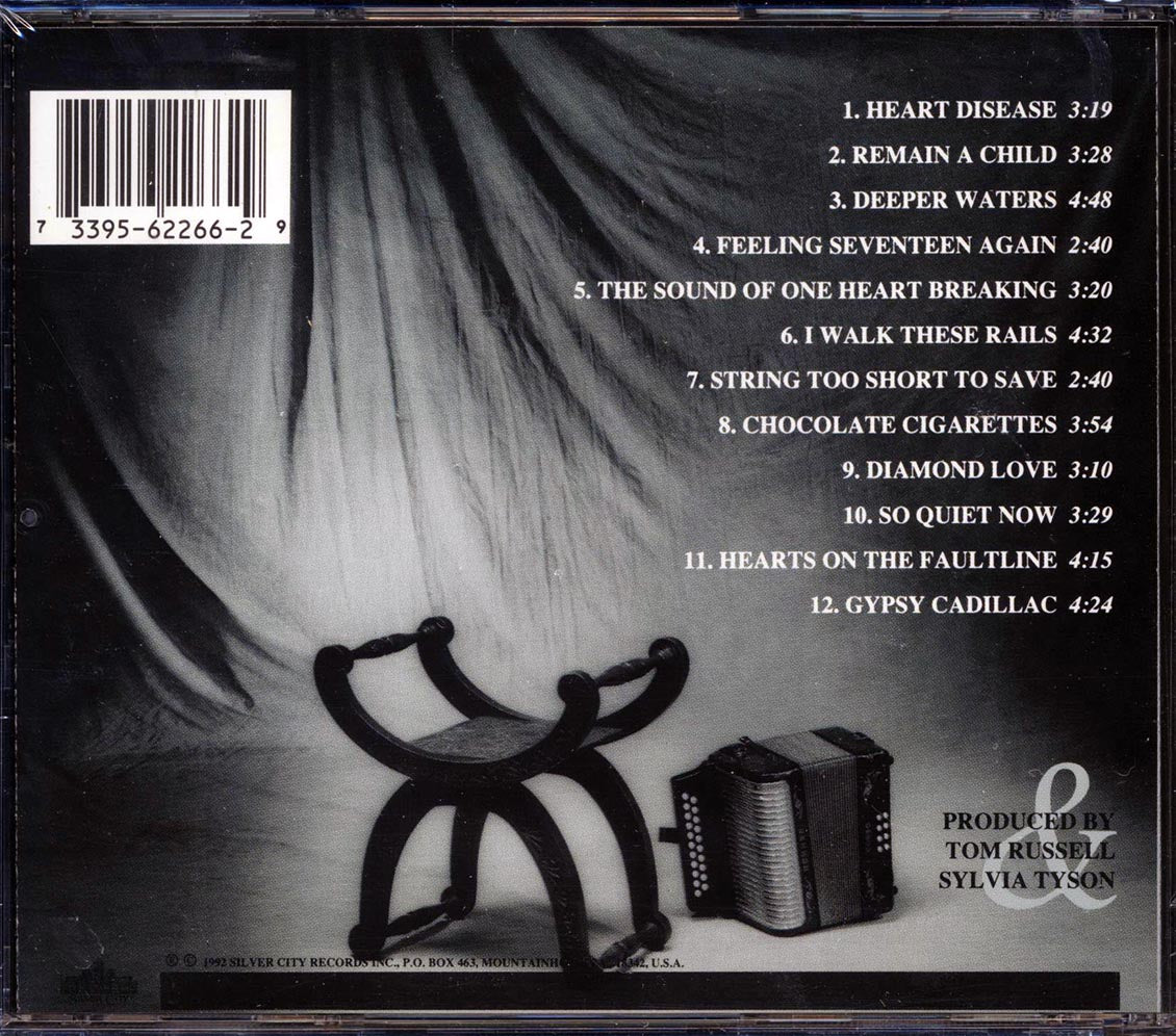 Sylvia Tyson - Gypsy Cadillac Music CD