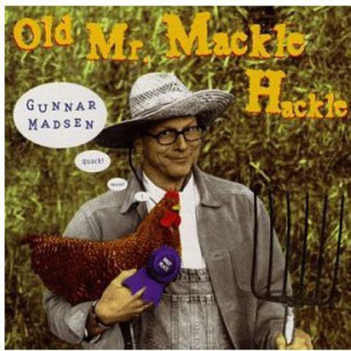 the album cover for Gunnar Madsen - Old Mr MacKle Hackle