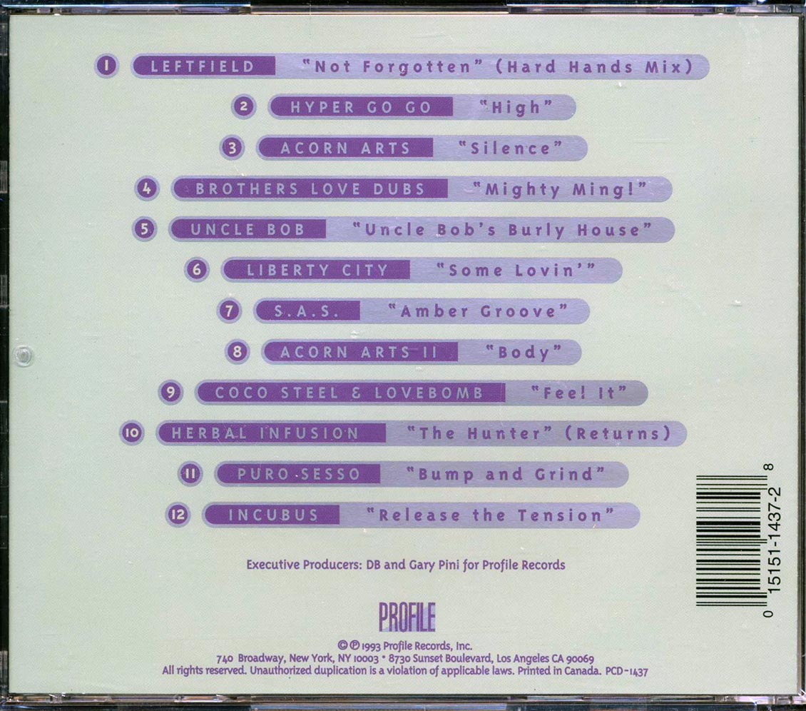 Leftfield, Hyper Go Go, Acorn Arts, Etc. - Future House: Best Of House Music Volume 4 Music CD
