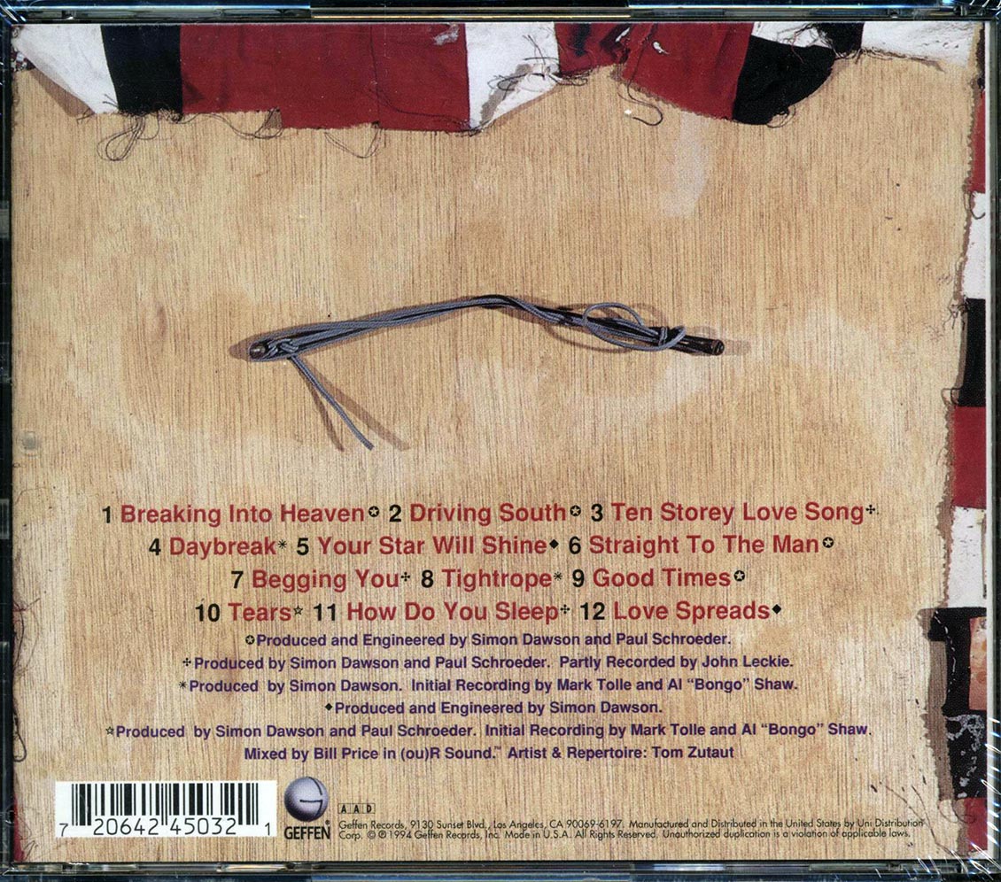 The Stone Roses - Second Coming Music CD