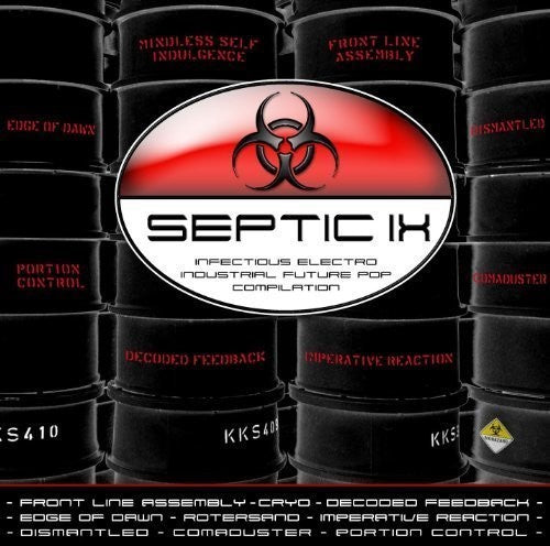 Septic Ix / Various - Septic Ix / Various - Music CD