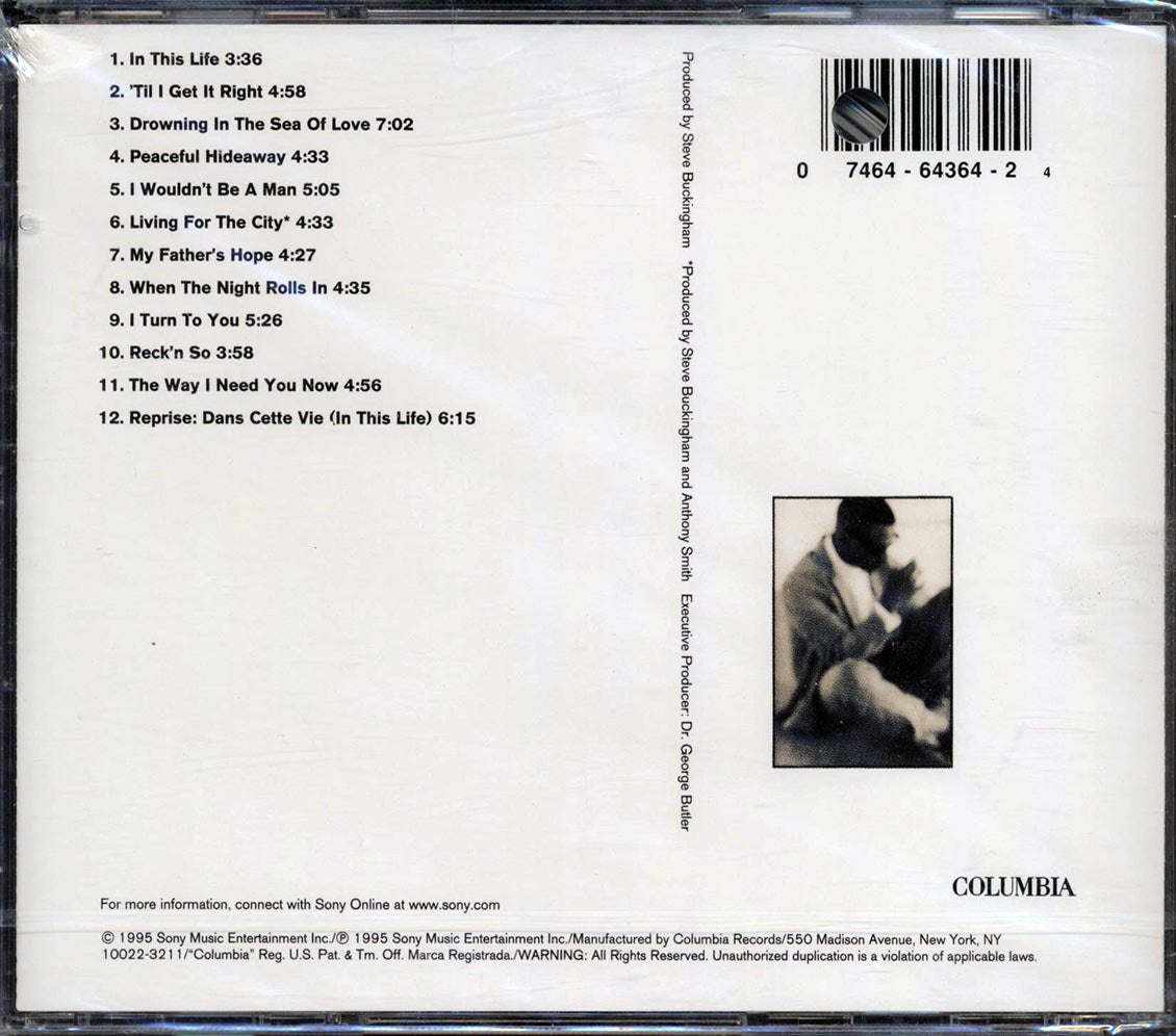 Kirk Whalum - In This Life Music CD