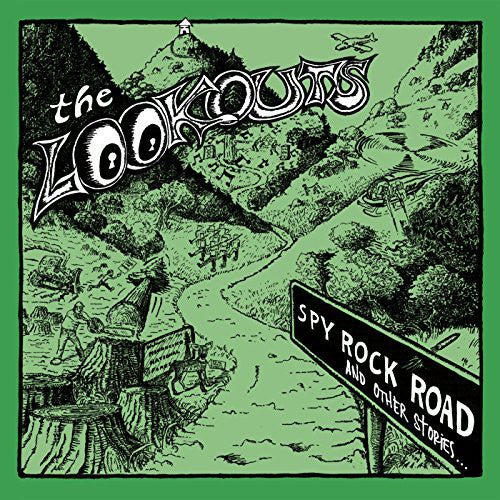 Lookouts - Spy Rock Road (and Other Stories) - Vinyl Record