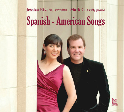 the album cover for Halfter / Rivera / Carver - Spanish - American Songs
