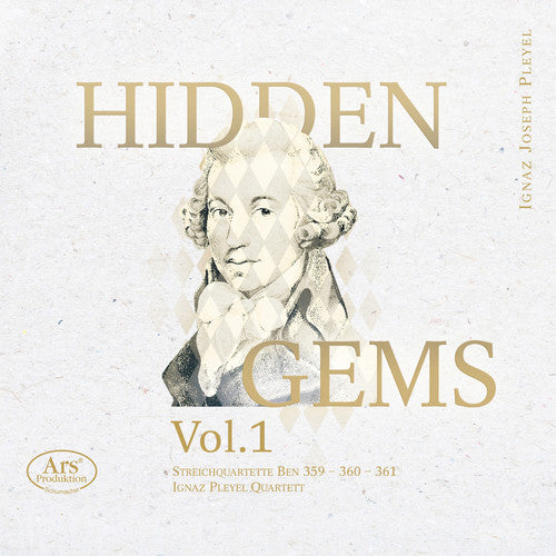 the album cover for Ignaz Pleyel - Hidden Gems 1