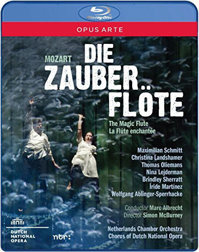 Mozart / Sherratt / Schmitt / Lejderman / Martinez - Die Zauberflote - Blu-ray