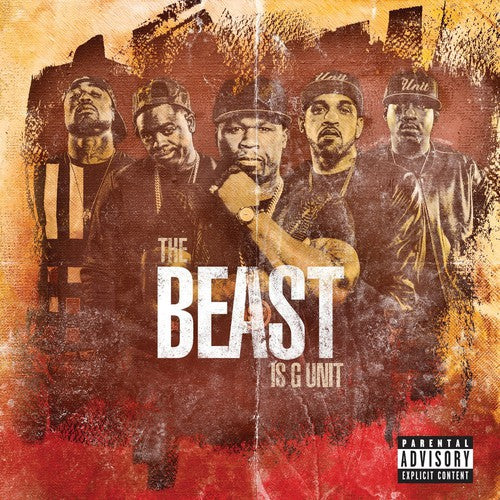 the album cover for G-UNIT - Beast Is G Unit