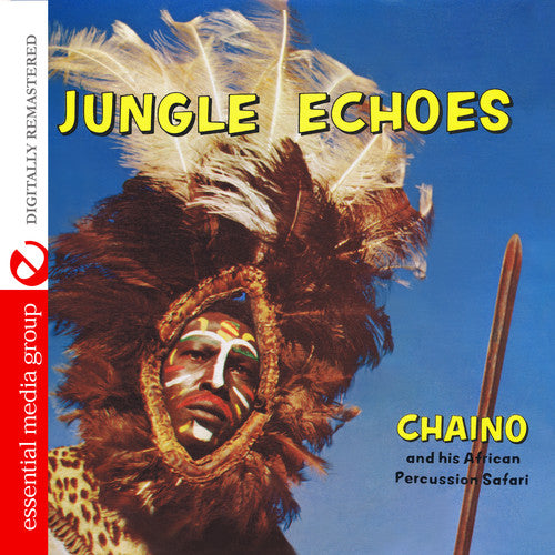 Chaino & African Percussion Safari - Jungle Echoes - Music CD