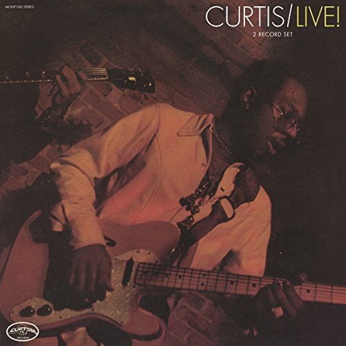 Curtis Mayfield - Curtis / Live: Expanded Vinyl Record
