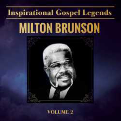 Inspirational Gospel Legends 2 Music CD