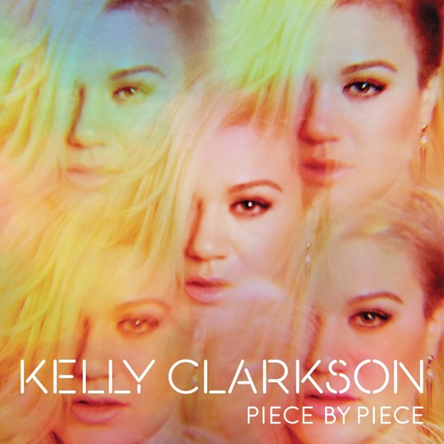 the album cover for Kelly Clarkson - Piece By Piece