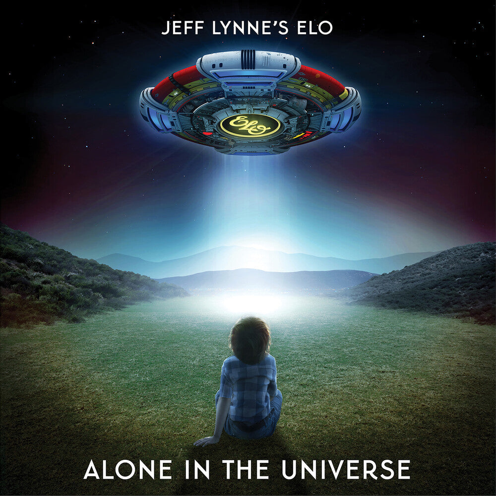 Jeff Lynne's Elo: Alone in the Universe Music CD