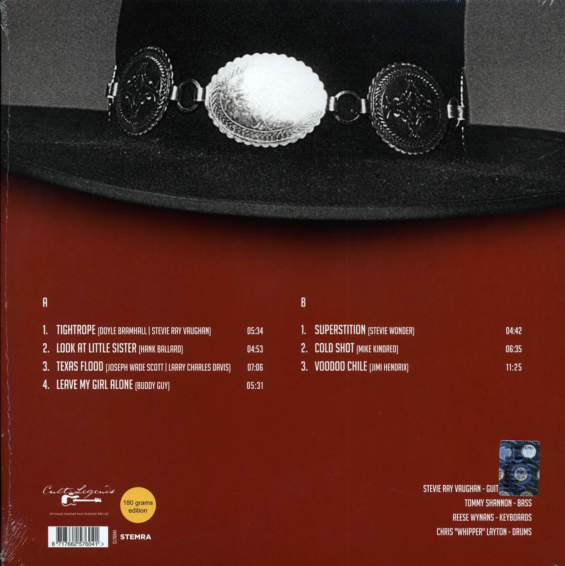 Stevie Ray Vaughan The Fire Meets The Fury 1989: Tingley Coliseum, Albuquerque, November 28th Vinyl Record