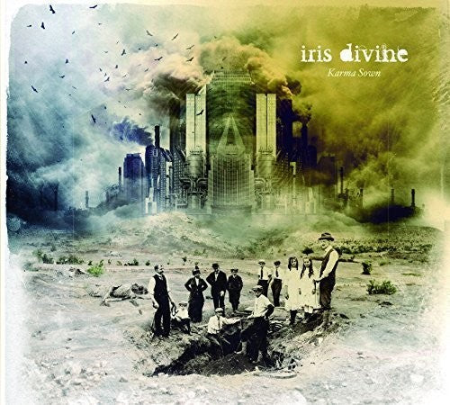 the album cover for Iris Divine - Karma Sown