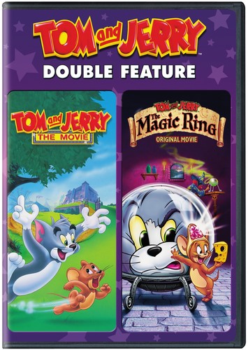 Tom & Jerry Double Feature: Magic Ring / Movie - Tom & Jerry Double Feature: Magic Ring / Movie - DVD