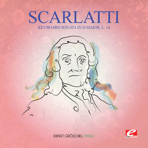 Scarlatti - Keyboard Sonata In D Major L.14 - Music CD Single