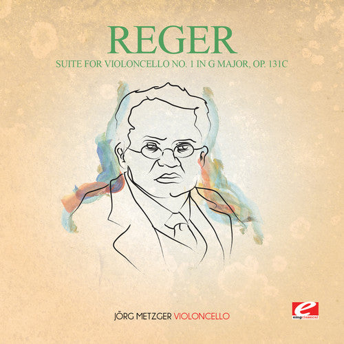 Reger - Suite For Violoncello 1 In G Major 131c - Music CD