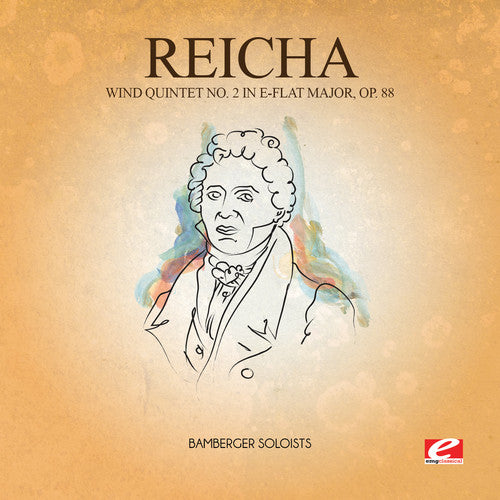 Reicha - Wind Quintet 2 In E-flat Major 88 - Music CD