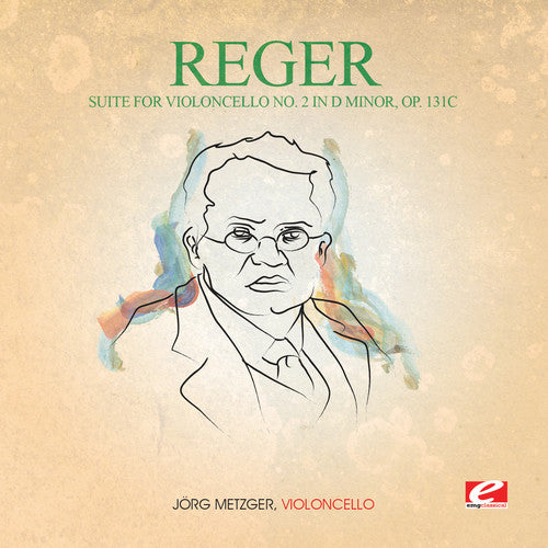 the album cover for Jörg Metzger - Suite for Violoncello 2 in D Min 131C