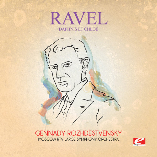 the album cover for Moscow RTV Large Symphony Orchestra - Daphnis Et Chloe