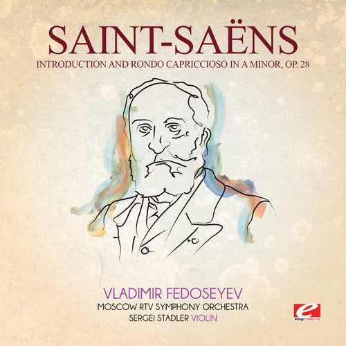 the album cover for Moscow RTV Symphony Orchestra - Introduction Rondo Capriccioso in a Min 28