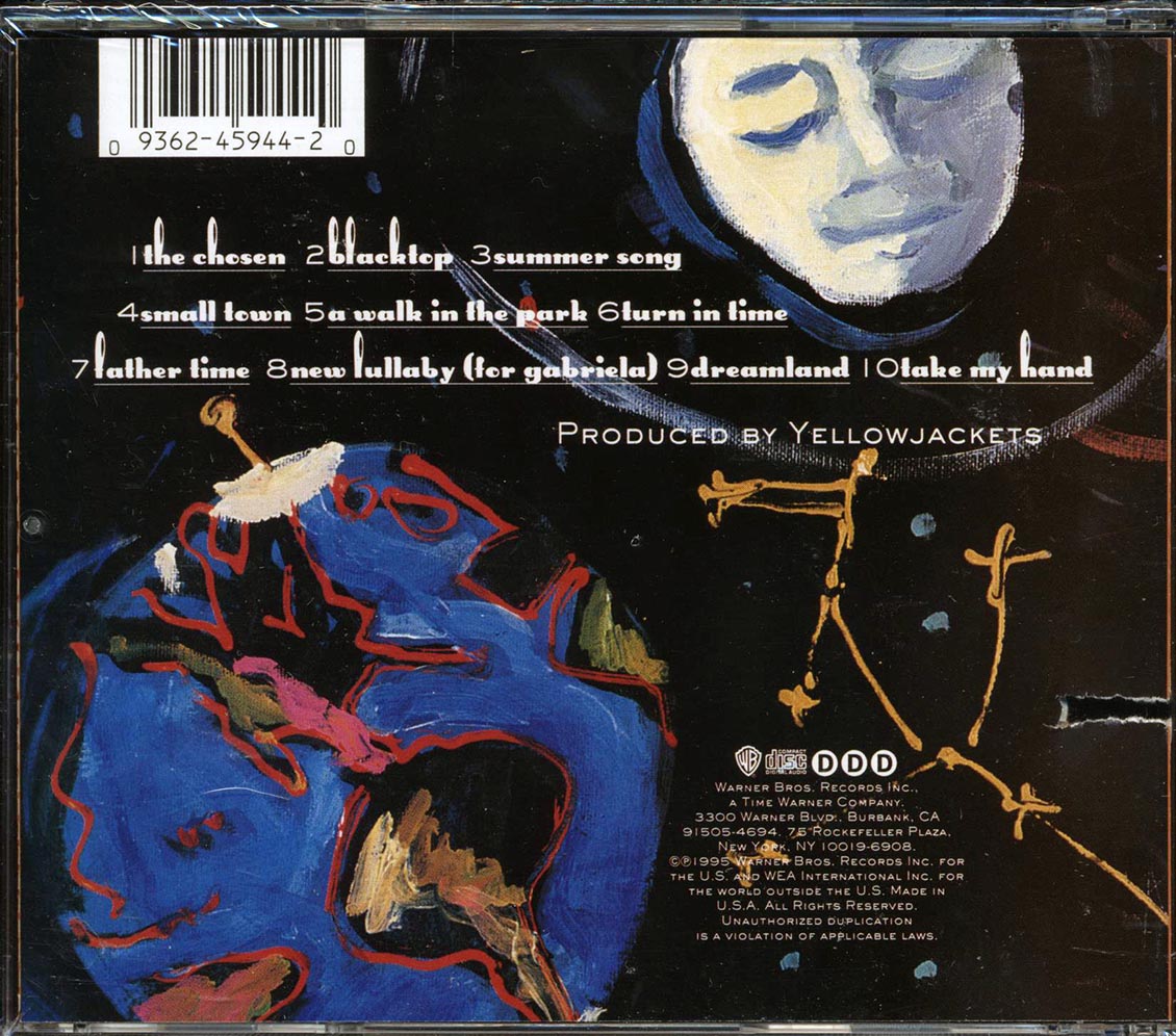 Yellowjackets - Dreamland (marked/ltd stock) Music CD