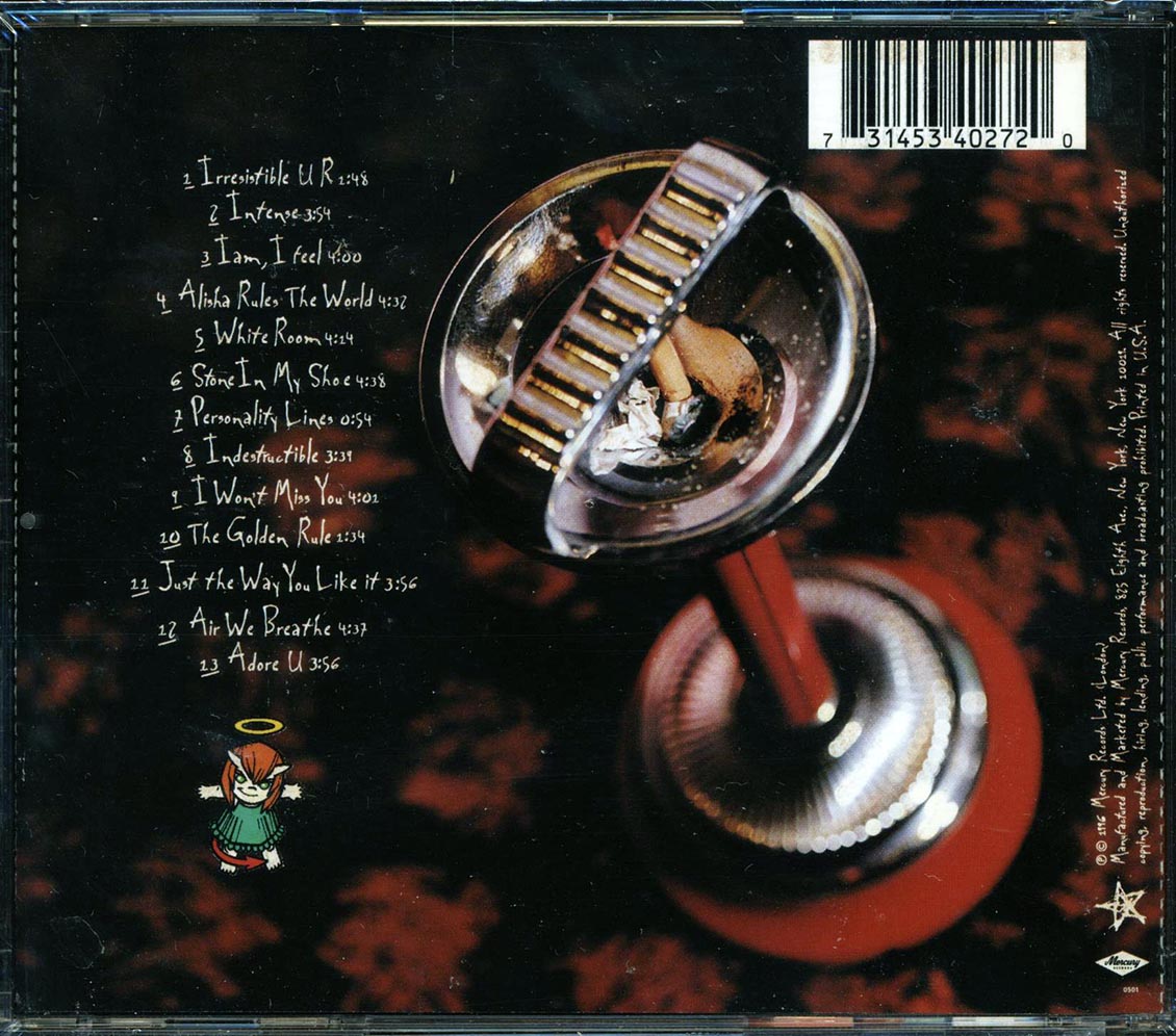 Alisha's Attic - Alisha Rules The World Music CD