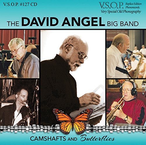 Angel,david - Camshafts & Butterflies - Music CD
