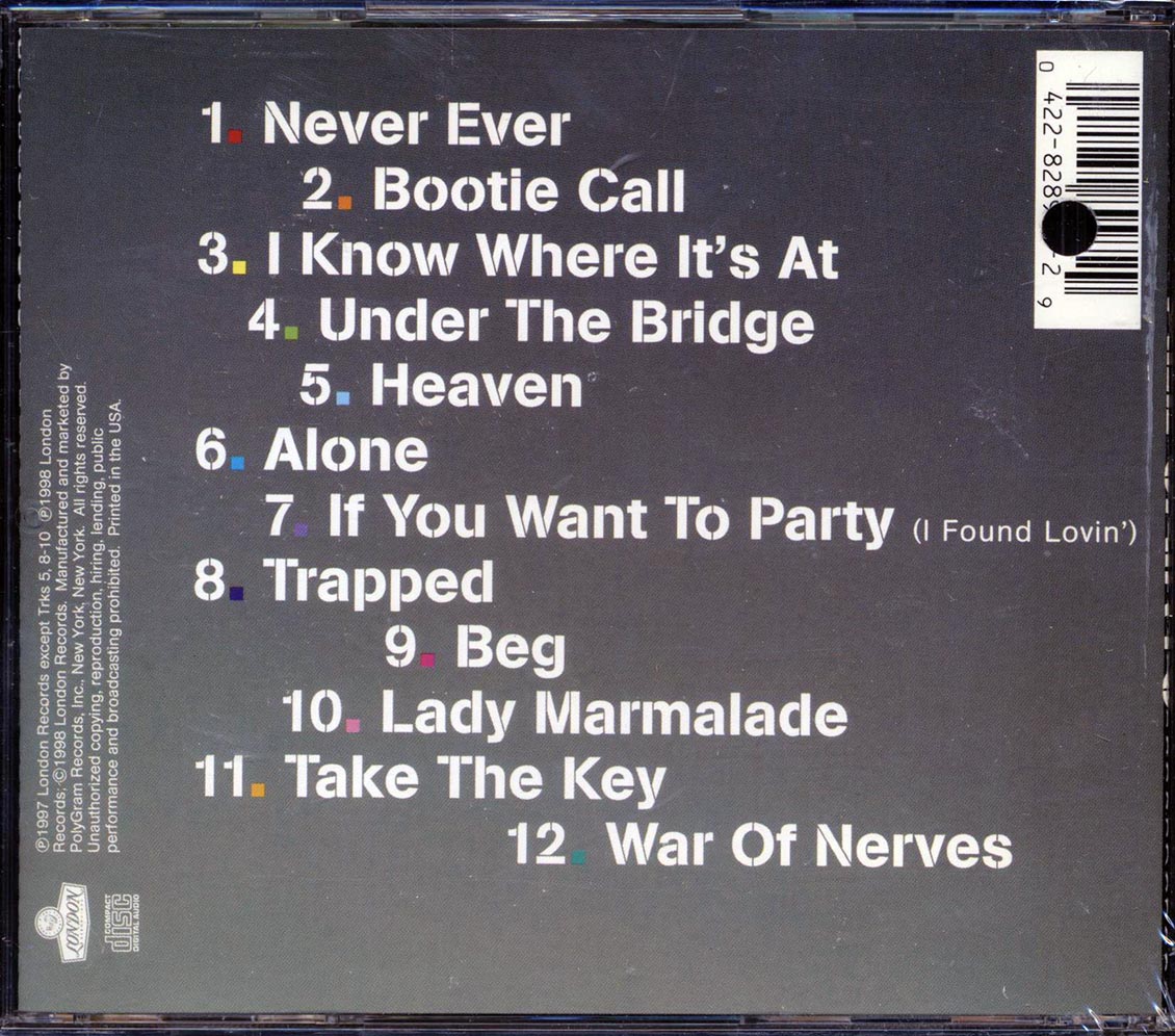 All Saints - All Saints (marked/ltd stock) Music CD