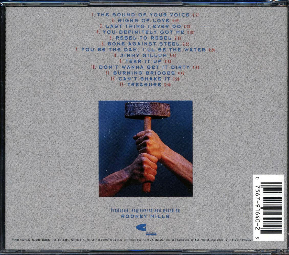 38 Special - Bone Against Steel (marked/ltd stock) Music CD
