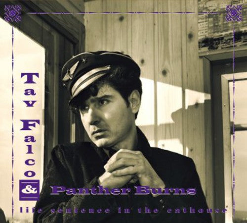 the album cover for Tav Falco - Life Sentence in the Cathouse / Live in Vienna