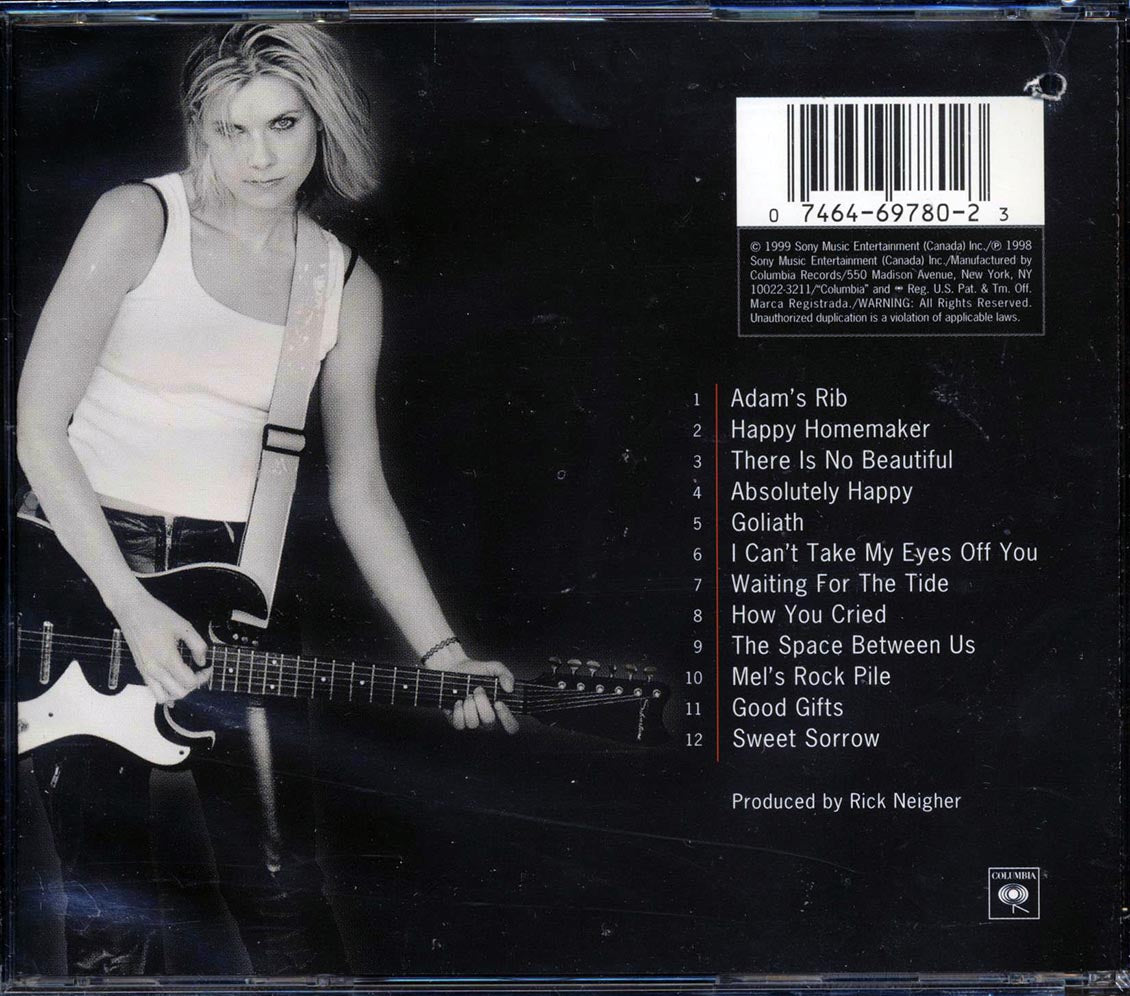 Melanie Doane - Adam's Rib Music CD