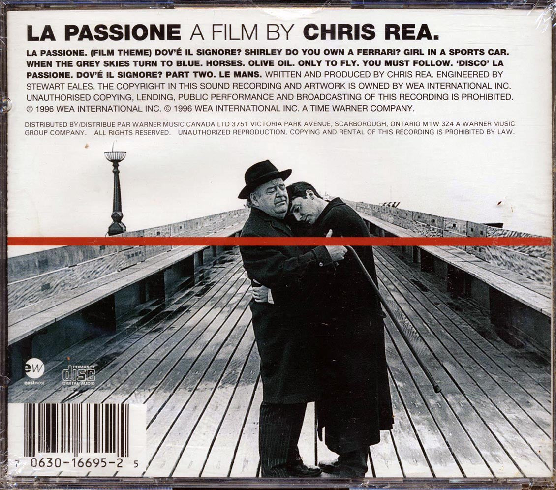 Chris Rea - La Passione Music CD
