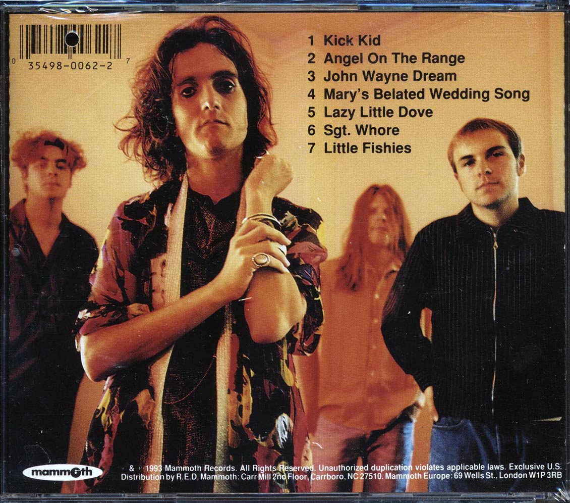 Chainsaw Kittens - Angel On The Range Music CD