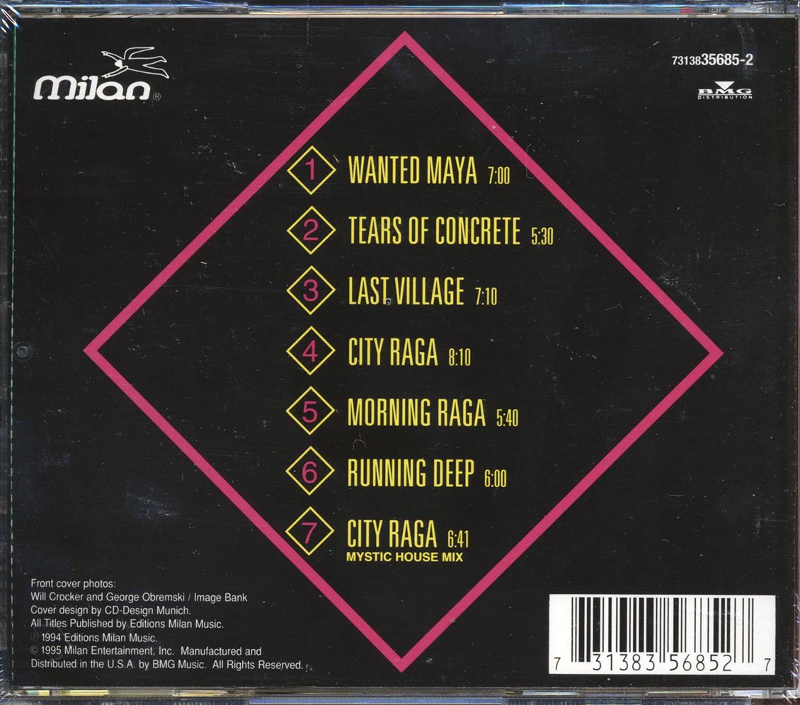 Popol Vuh - City Raga Music CD