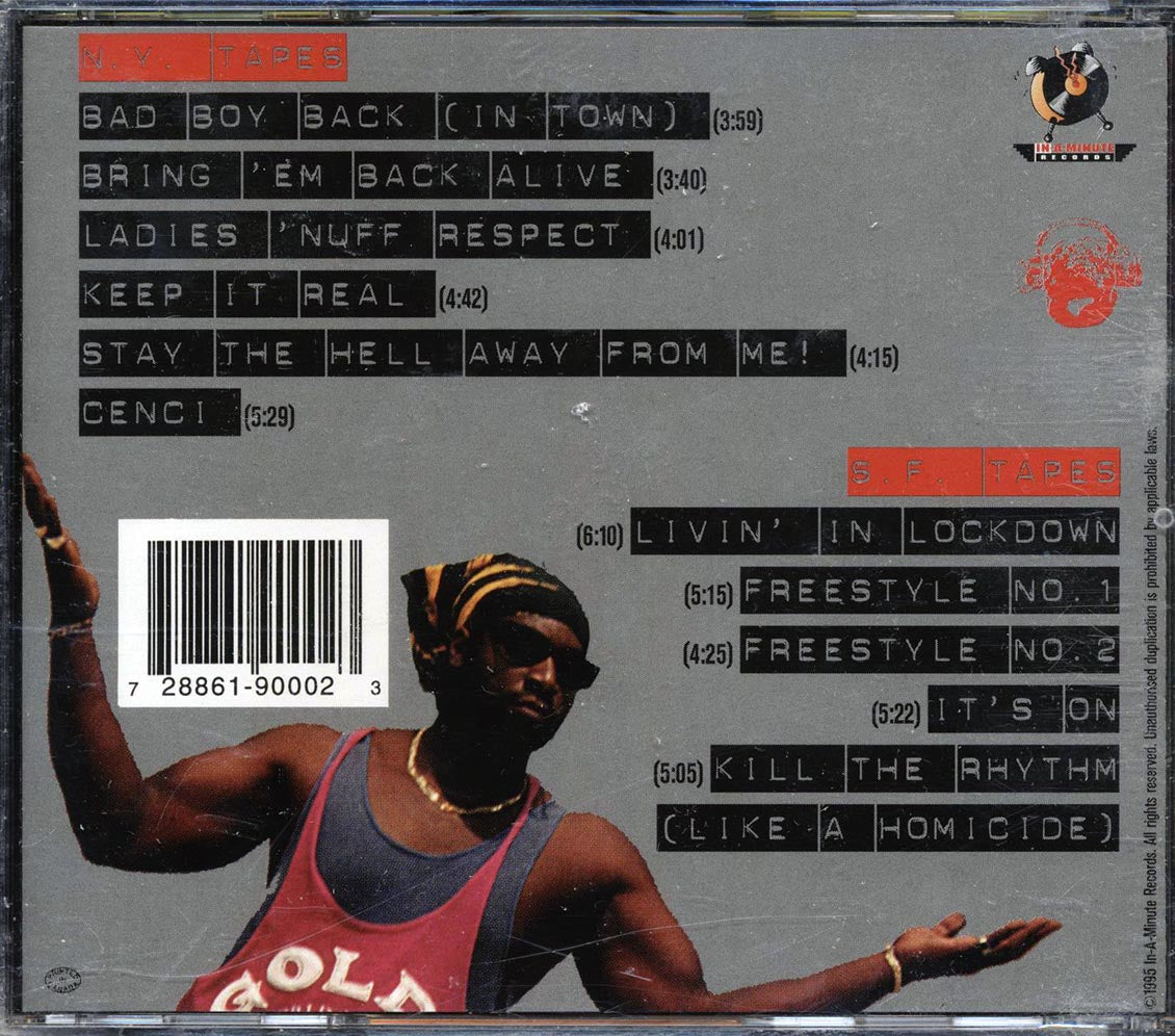 Just-Ice - Kill The Rhythm Like A Homicide Music CD