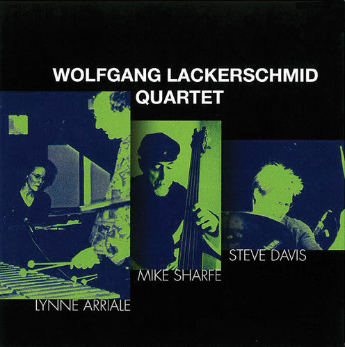 the album cover for Wolfgang Lackerschmid - Wolfgang Lackerschmid Quartet