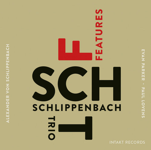 Von Schlippenbach,alexander - Schlippenbach Trio - Music CD