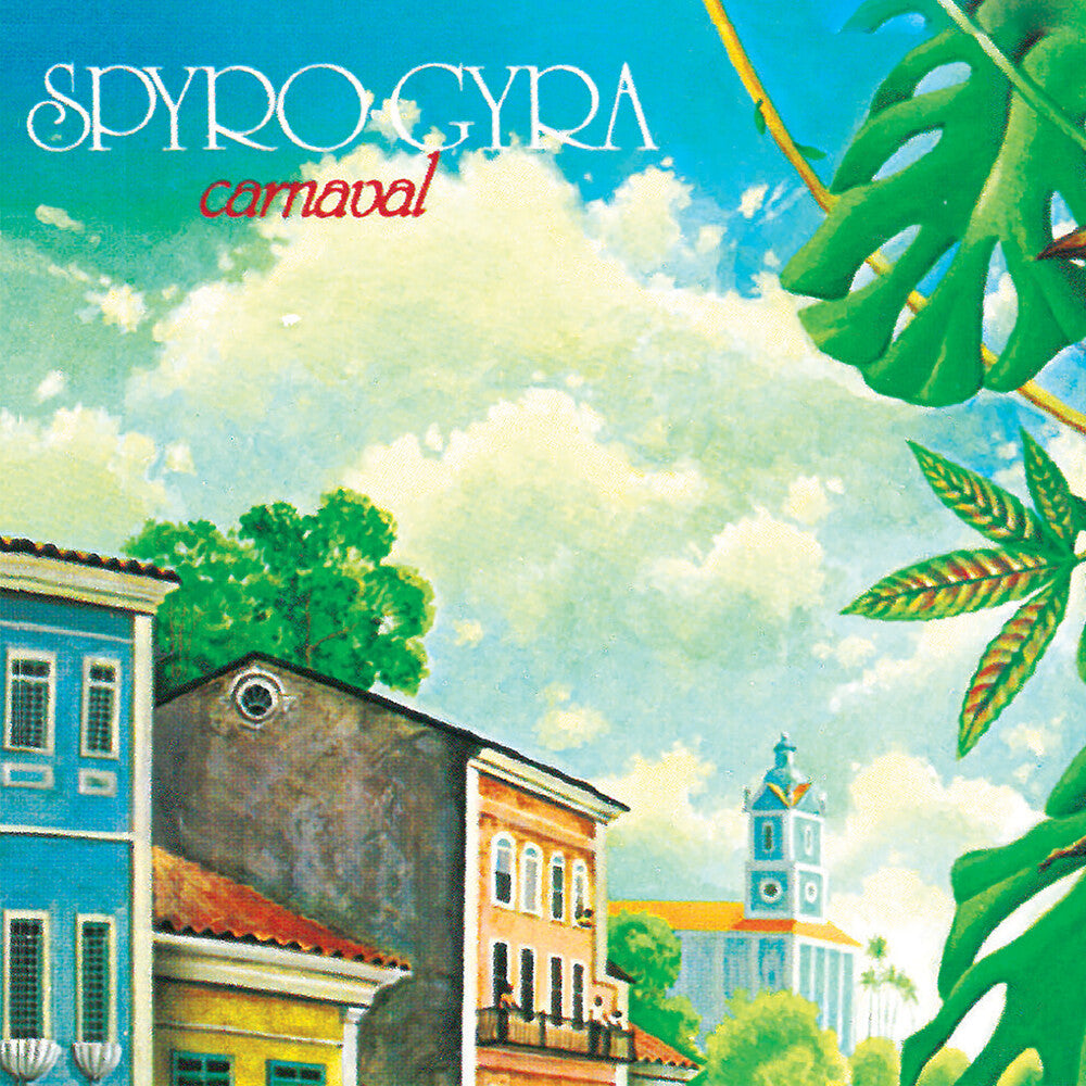 the album cover for Spyro Gyra - Carnaval