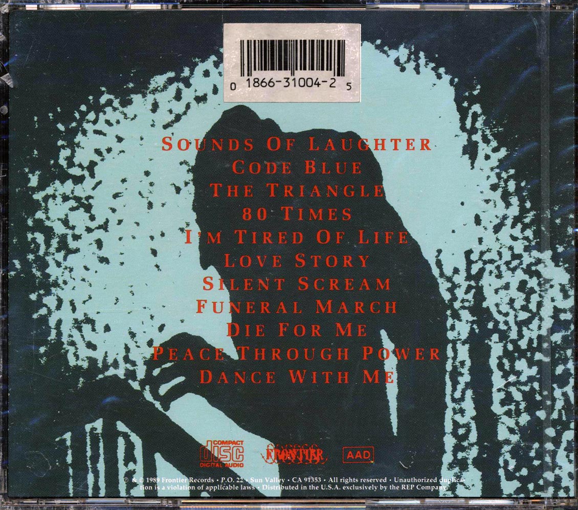 T.S.O.L. - Dance With Me Music CD