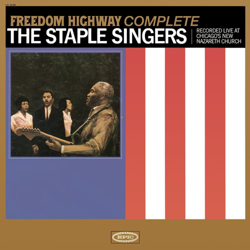 Staple Singers - Freedom Highway - Vinyl Record