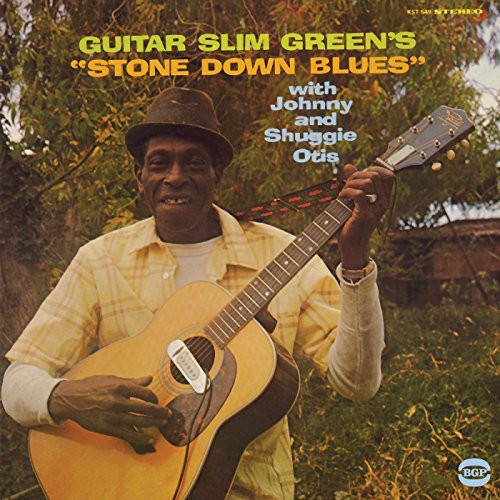 Guitar Slim Green - Stone Down Blues - Music CD