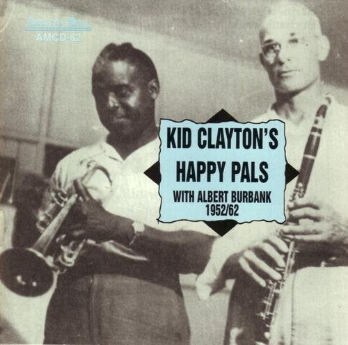 Clayton,kid - Kid Clayton's Happy Pals - Music CD