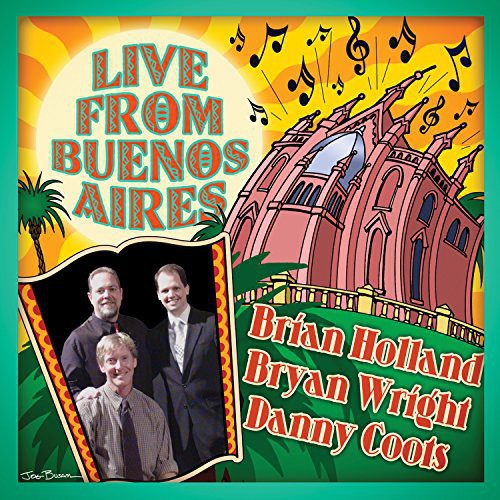 Holland,brian / Wright,bryan - Live From Buenos Aires - Music CD