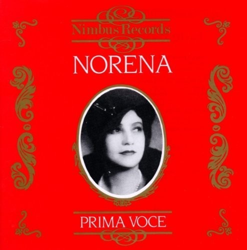 Norena,eide - Operatic Arias - Music CD
