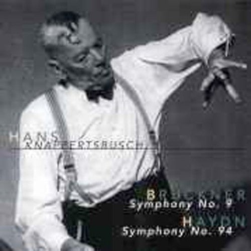 Bruckner / Haydn / Bpo / Knappertsbusch - Symphony 9 / Symphony 94 - Music CD