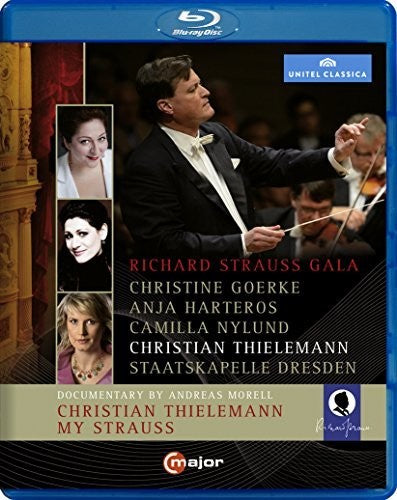 Strauss / Harteros / Staatskapelle Dresden - Richard Strauss Gala - Blu-ray