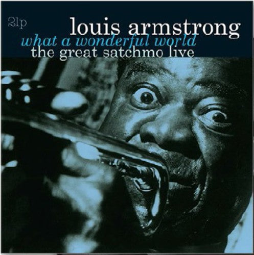 Louis Armstrong - What a Wonderful World-The Great Satchmo Live Vinyl Record