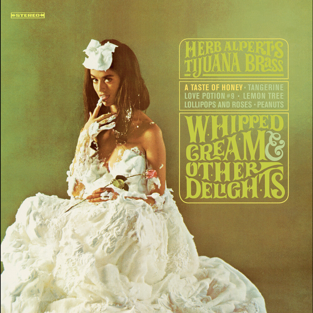 Whipped Cream & Other Delights Music CD