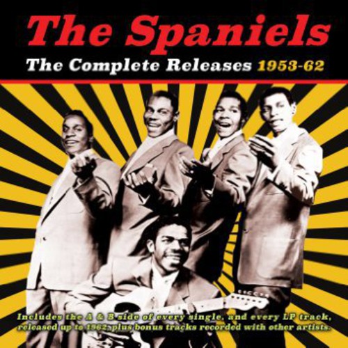 Spaniels - Complete Releases 1953-62 - Music CD